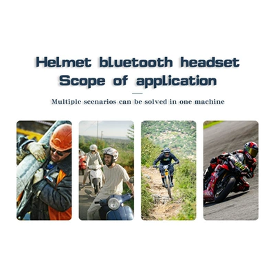 Riding Smart Speaker Intercom – Motorcycle Helmet Headset