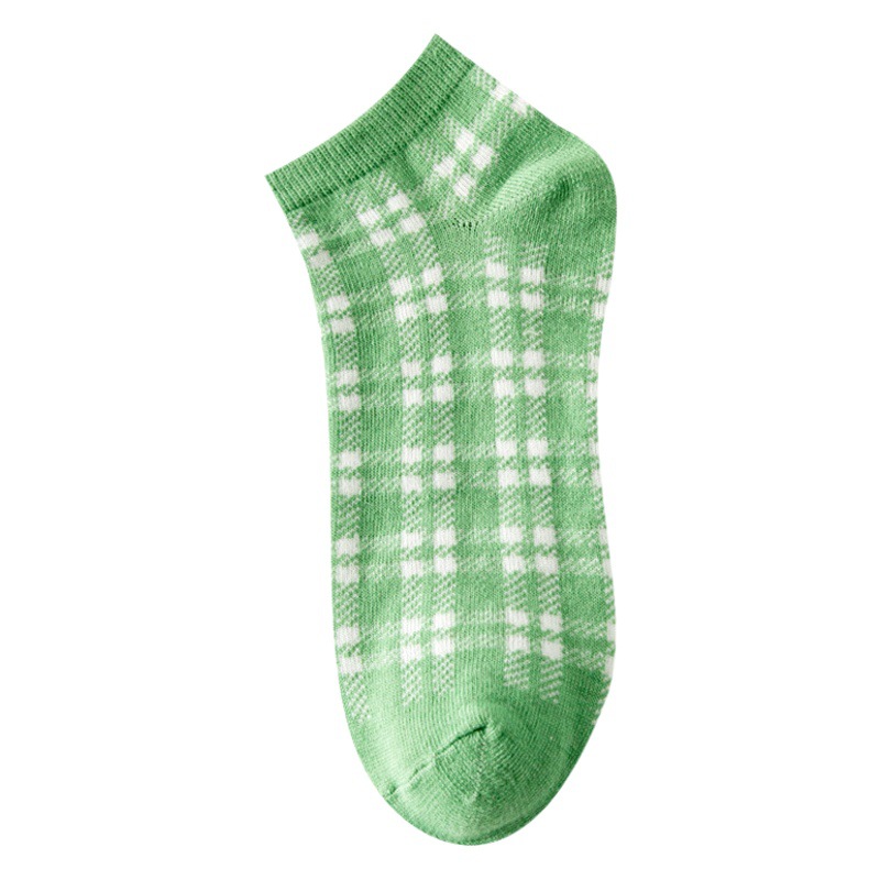 Zhuji calcetines de primavera y otoño de las mujeres al por mayor de moda de bajo-top red invisible barco rojo calcetines de moda de las mujeres suministro