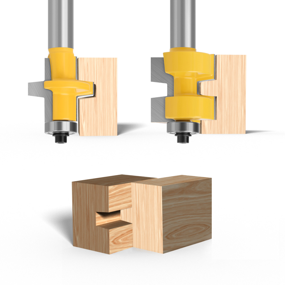 Router bit cutting application sample