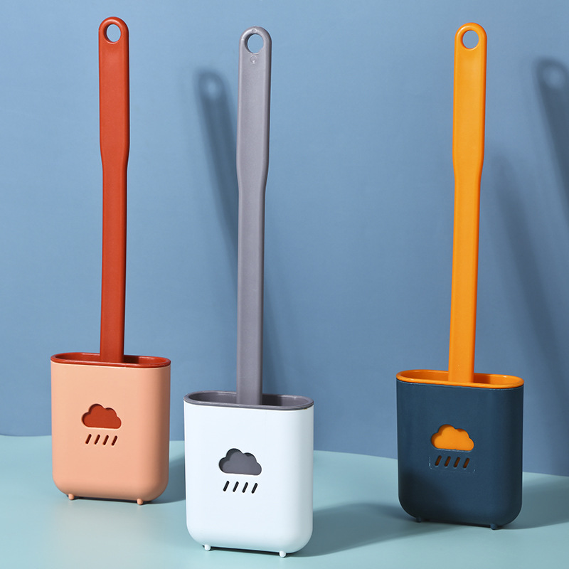 Household Long-handled Bathroom Set, Toilet Cleaning Brush, Wholesale_voghion.com