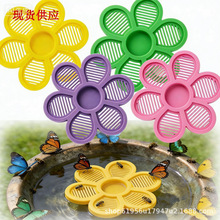 亚马逊新款 Floating Bee Station 户外蜜蜂漂浮式饮水蜜蜂站装饰