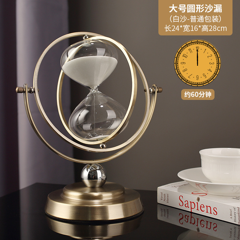 큰 둥근 모래 시계 60 점