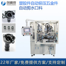 汽车电子铆接机 注塑件自动铆接钢套设备riveting machine压铆机