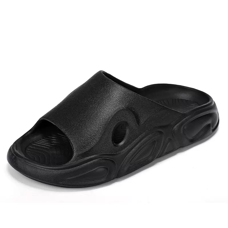 定制拖鞋男款外穿家居浴室防滑洗澡软底踩屎感凉拖鞋男士可沙滩
