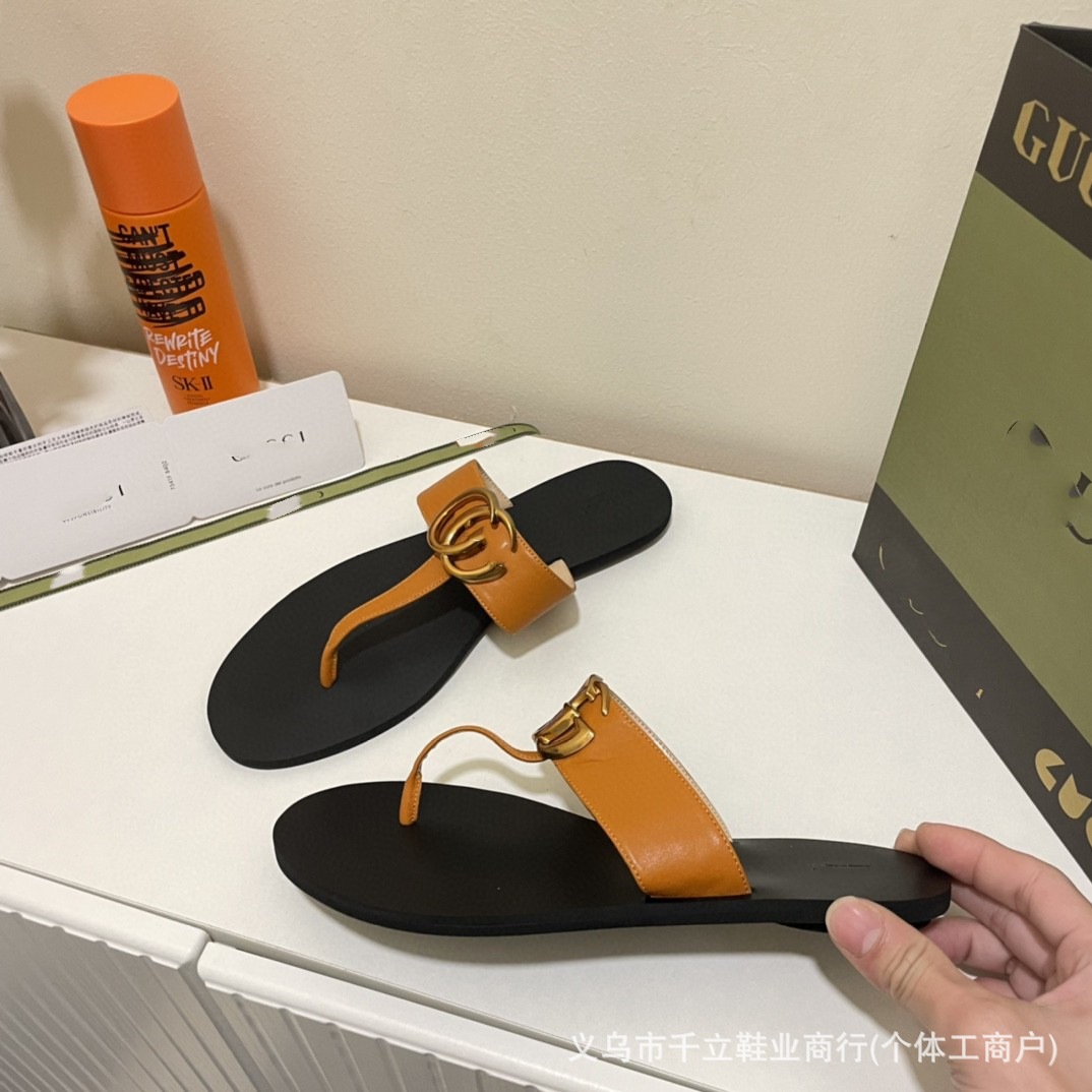 Sandalias planas romanas de verano 2025 con diseño de espiga negra y puntera abierta para mujer, transpirables, estilo INS