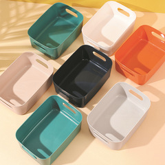 化粧品の整理と保管、家庭用保管プラスチックボックス、リビングルーム、スナック、キッチン、雑貨、デスクトップ収納ボックス