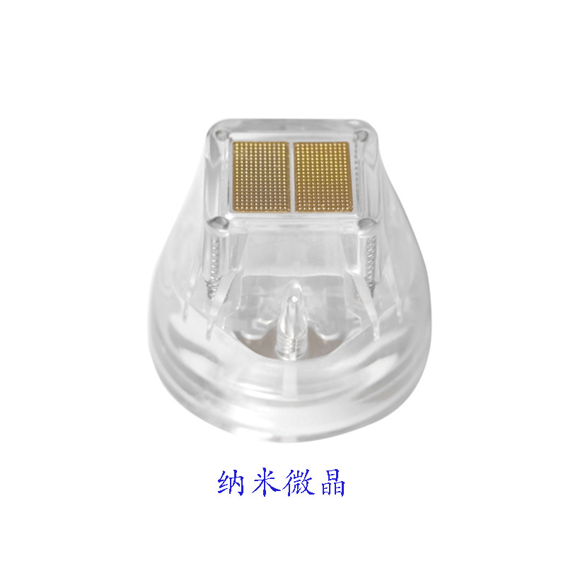 ゴールドRFヘッドマイクロクリスタル絶縁美容機器M8マイクロクリスタル消耗品ヘッド、海外貿易専用、10ヘッド、25ヘッド、64ヘッド、ナノ|undefined
