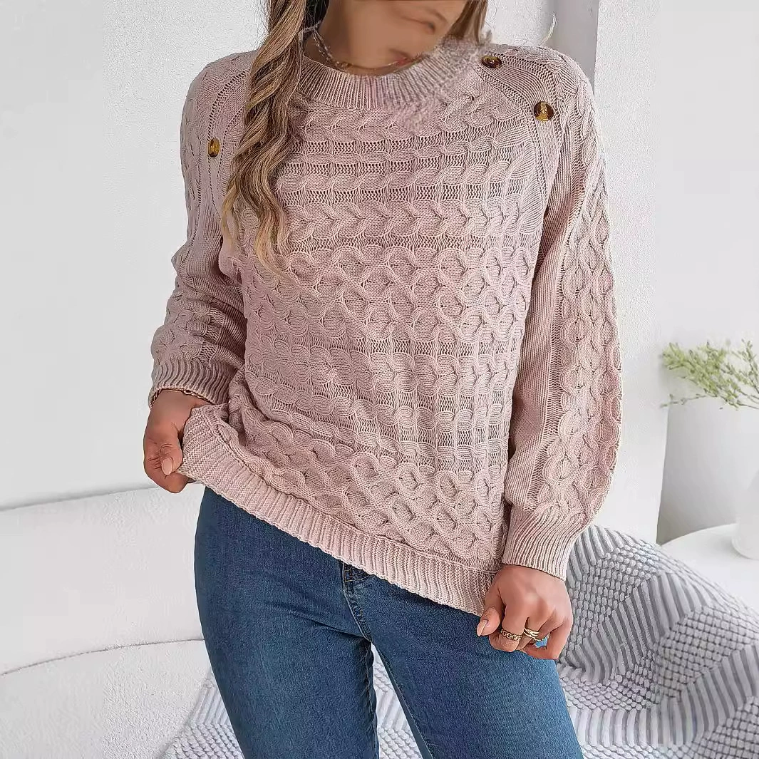 (Cross-border trading), demi-season solid flashlight, sleeves, sweater
