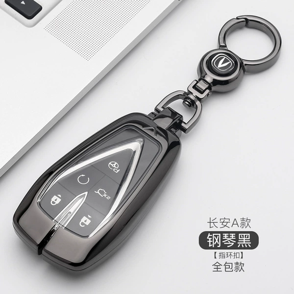 (Key all -inclusive) A model A black+gourd buckle