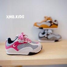 2025秋季新款童鞋男童软底舒适运动休闲鞋韩版真皮帅气女童阿甘鞋