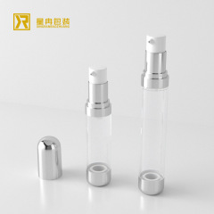 真空分注ボトル、水乳液分注空ボトル、化粧品アルコール消毒、電気めっきボトル、携帯用プレス包装