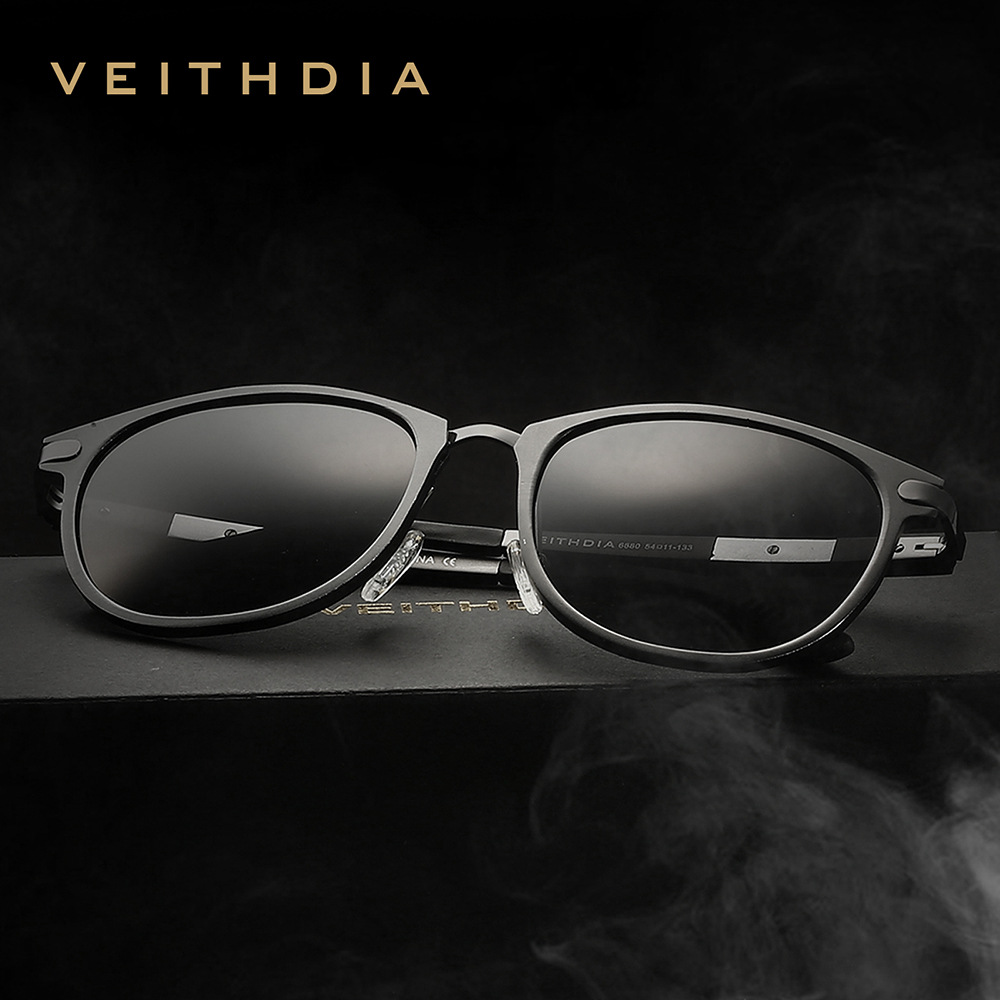 Hombres y mujeres polarizadas UV protección universal aluminio magnesio primavera gafas pierna gafas de sol conducción gafas de conductor nuevo en stock 6680