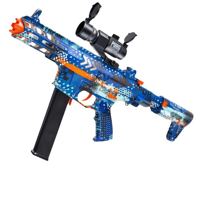 Transfronteriza Amazon ARP9 venta caliente pistola de juguete de mano automática eléctrica de disparo continuo pistola de bala suave de asalto puede ser enviada