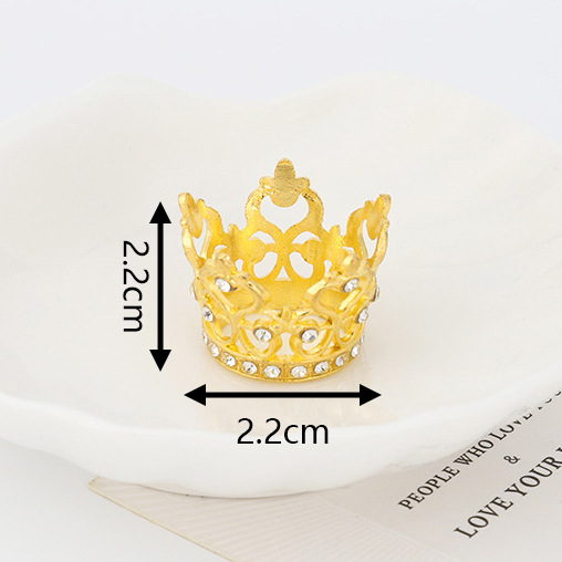 Mini Double Peach Drop 01 Golden