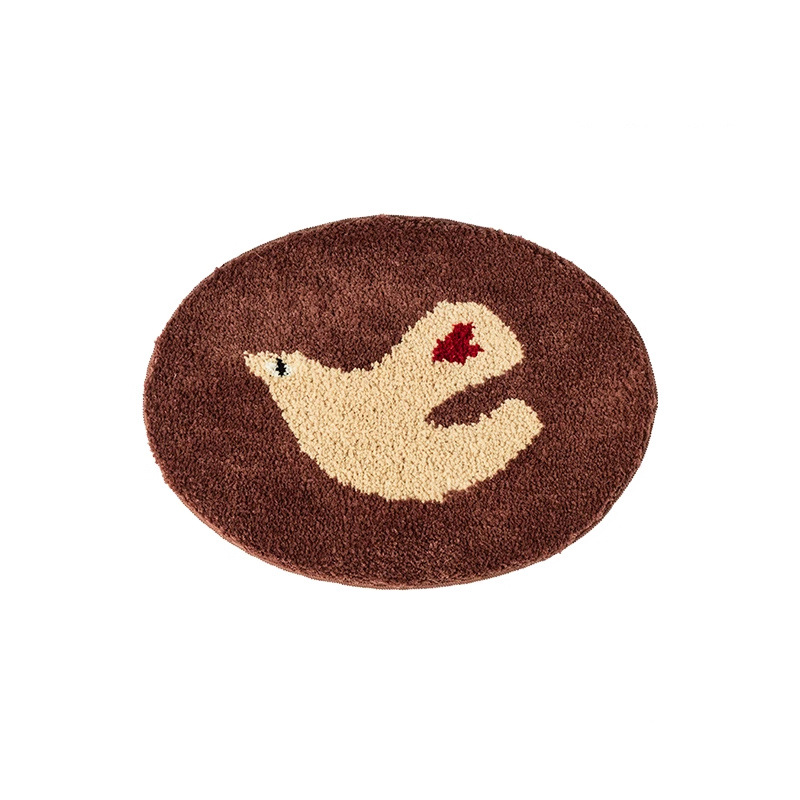 寝室用カシミヤ風フロアマット、バスルーム入口吸水マット、浴室用厚手吸水マット