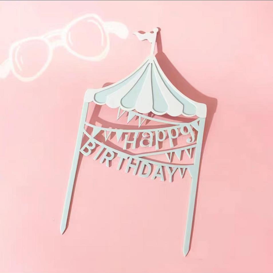 Bandera SC-016 azul + blanco