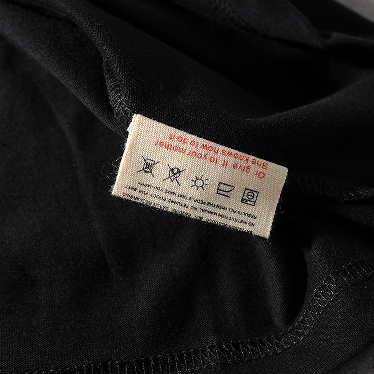 Spring and summer new American original cartoon print men's round-neck short-sleeved T-shirt youth half-sleeved shirt 809 13