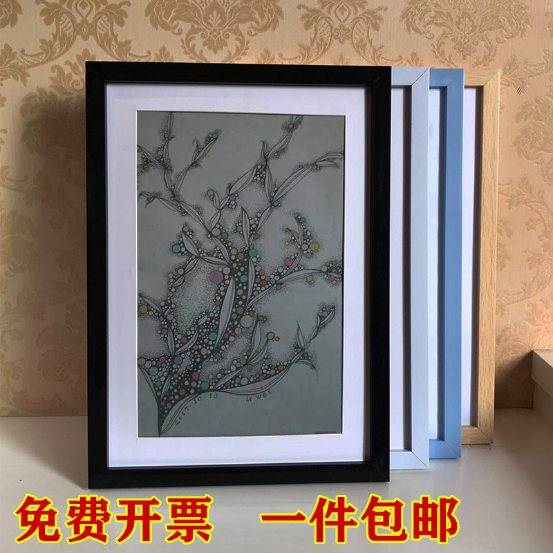 Creative photo frame wall hanging 7 8 10 table 16 18 20 24 inch 8 4K poster framed picture frame A3a4 postage