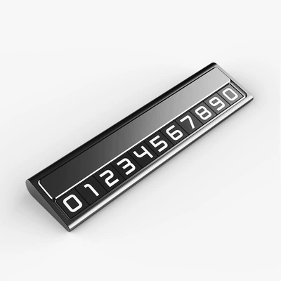 with Phone Number for Moving | Nömrəli dayanma kartı