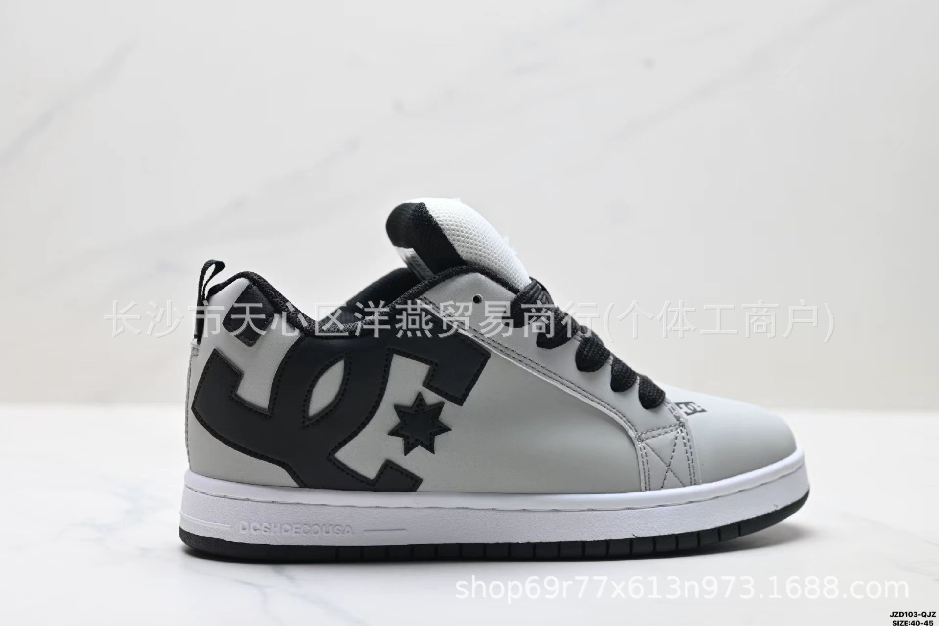 Кожаные кеды DC Shoes, унисекс, для досуга и спорта, европейский стиль, EU 36–45, большие размеры
