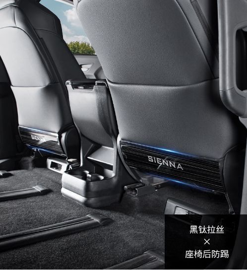 Seat Anti-Kick Cover for Toyota Sienna 2021+