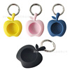 Amazon New products Apple airpods silica gel smart cover Track positioner Key buckle airtags Protective shell