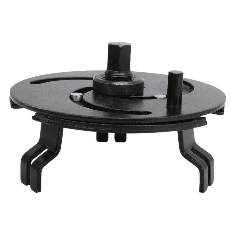 Многофункциональный Регулируемый универсальный ключ для разборки и сборки крышки автомобильного топливного бака Инструмент для гаечного ключа для крышки бензонасоса Две или три губки прямой угол