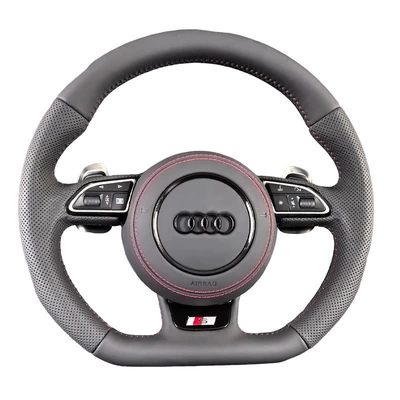 Wheel Assembly: Audi Steering wheel