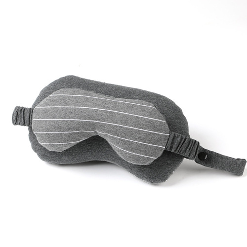 Eye mask two-in-one neck pillow jersey foam particle eye mask pillow car travel leisure nap pillow
