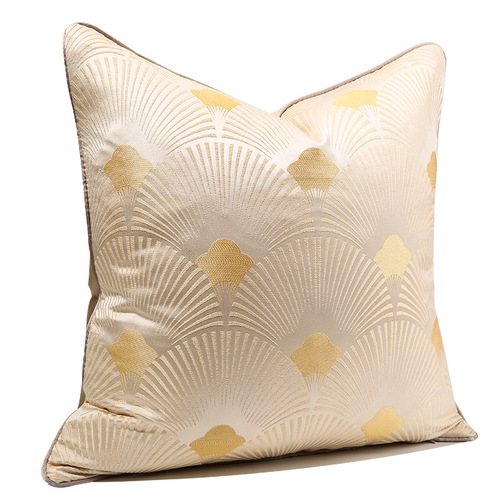 Modern simple light luxury style hotel villa B&B bedroom living room sofa model room pillow