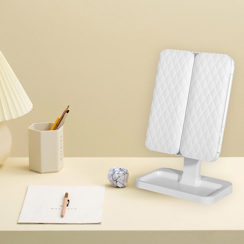 모서리가 둥근 일반 모델, 이중 개방형 다이아몬드 도어 충전 모델 [화이트]