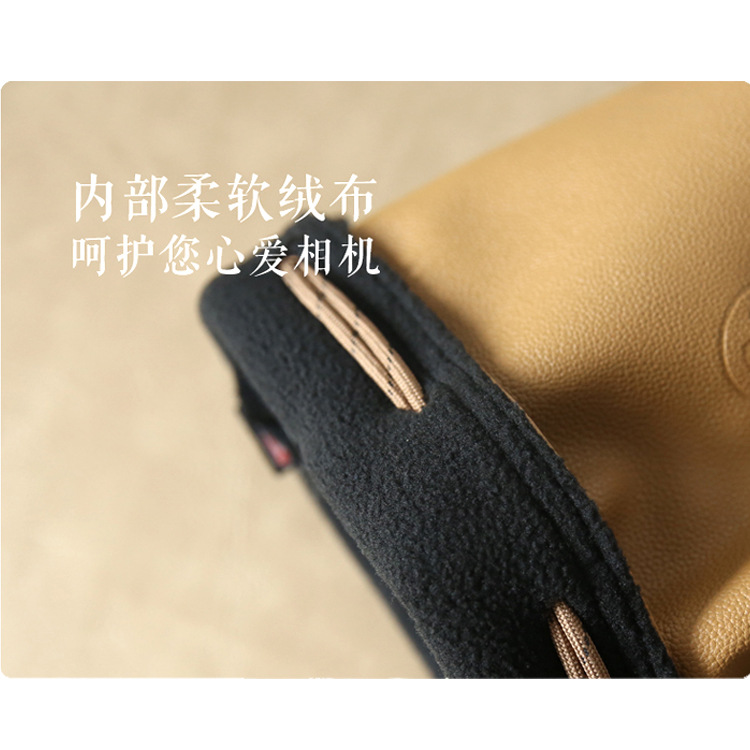 카메라 가방 저장 가방 마이크로 단일 라이너 보호 커버 SLR CANON R50 SONIKON Z30 FUJI XT30XS OUQING
