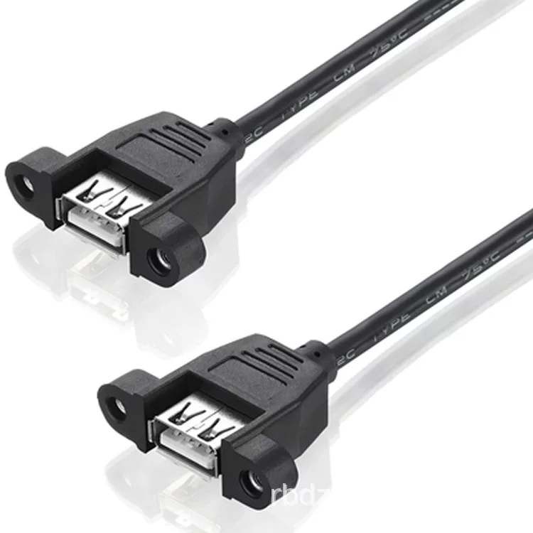 USB 2.0 пары материнских ушей с расширительной линией может закрепить USB материнскую-до-материнской передаче данных