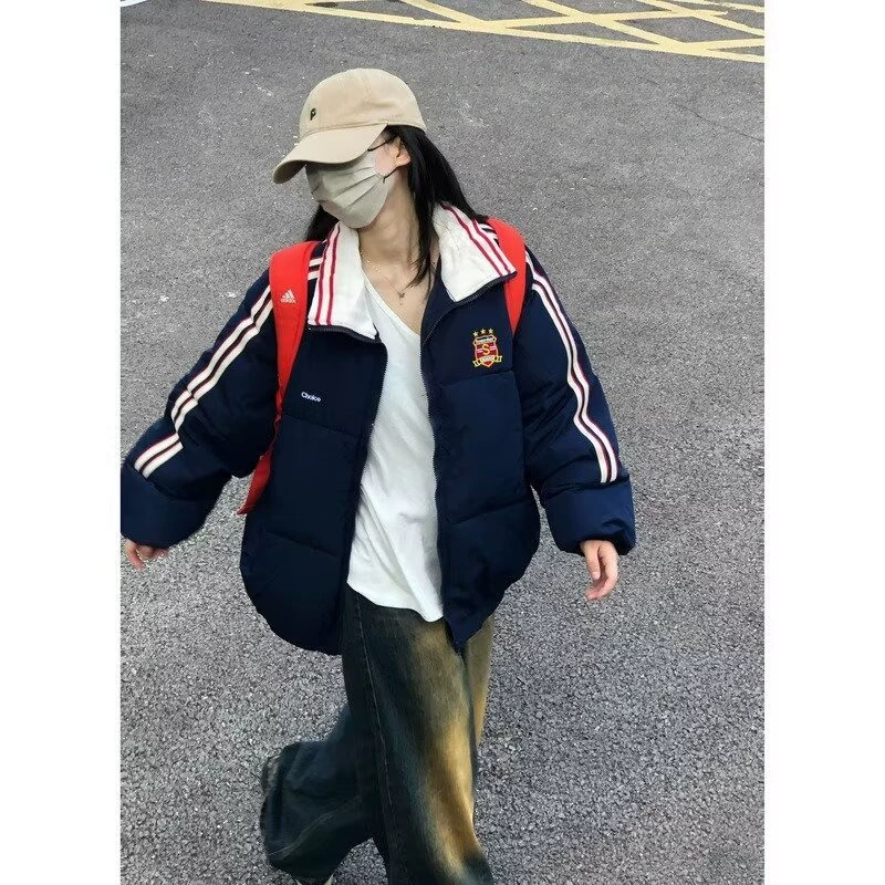 Новый стиль граффити для мужчин и женщин прилив бренда зимой