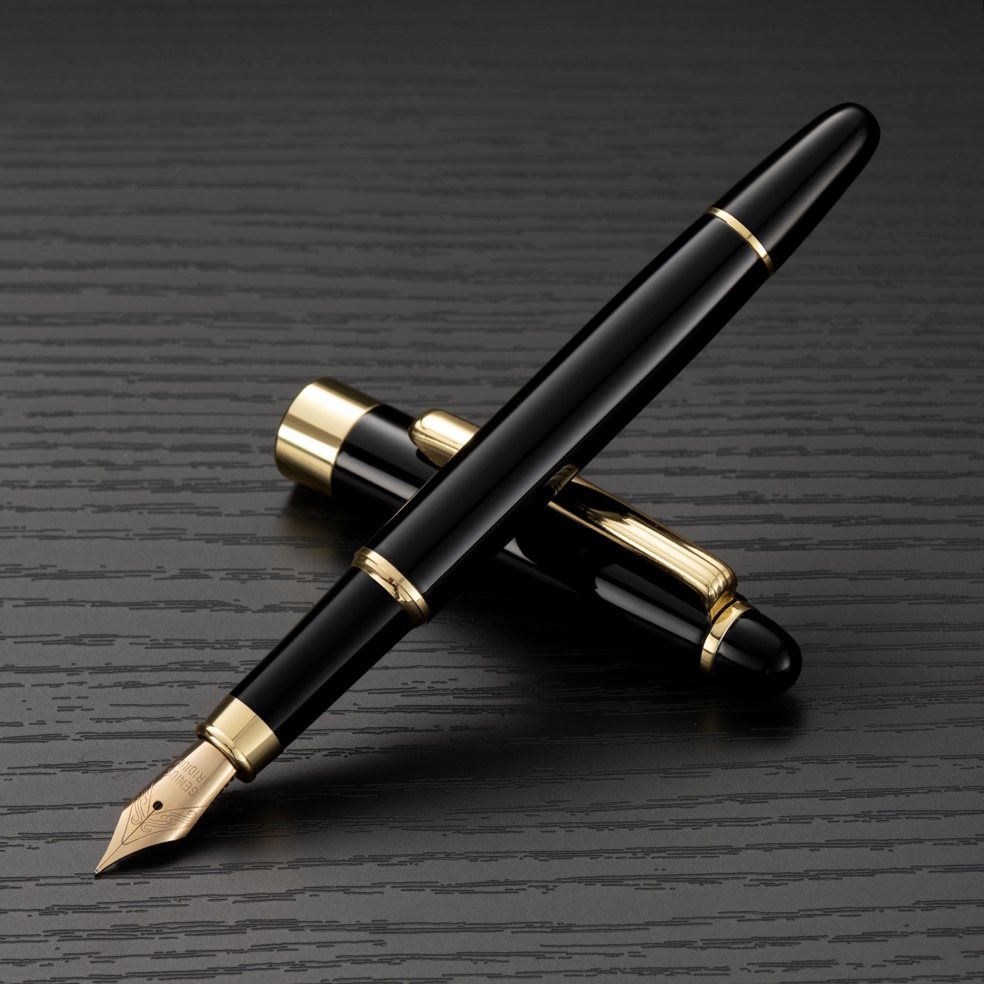 Metal al por mayor 26 bolígrafo de punta clara regalos comerciales para adultos caligrafía práctica de tinta bolígrafo de tinta image 6