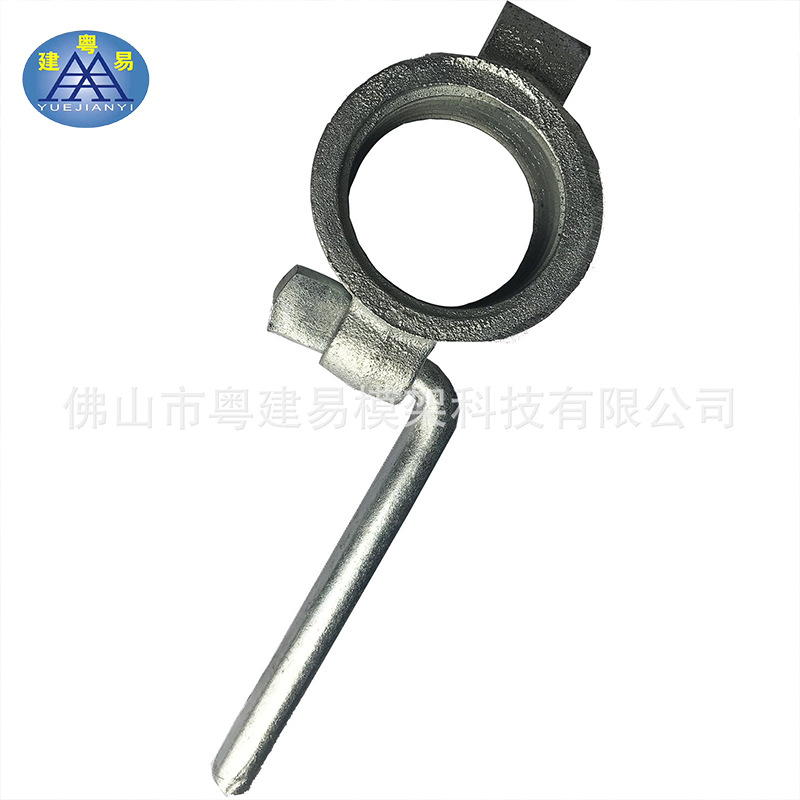 铝模板斜支撑 建筑用 预制钢支撑铝模板配件可调节钢支柱pc斜支撑