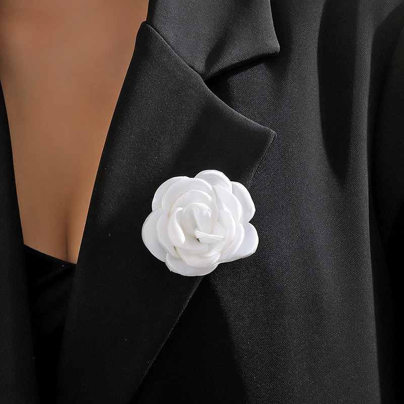 Elegante Flor Tela Mujeres Broches display picture 6