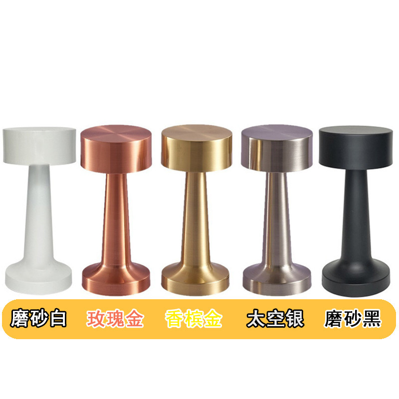 Transfronteriza metal al por mayor retro decoración led lámpara de escritorio nórdica in viento lámpara de dormitorio atmósfera lámpara de noche cabezal de cama
