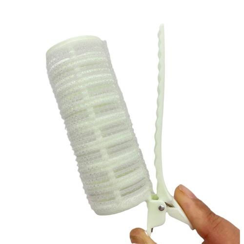 New curling barrel air bangs curler ABS lazy hair root fluffy clip bangs clip fluffy artifact