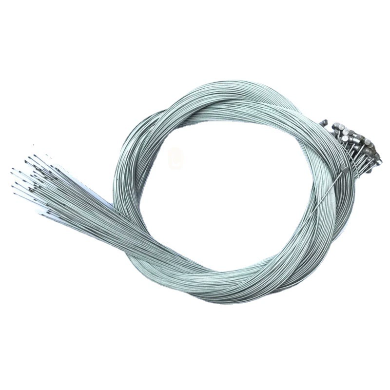 Гидравосамнадъ кабель Mountain bike brake cable, универсальный, стальной, длиной 1,75 м или 2 м, варианты в одной штуке и комплекте