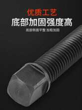 刀架螺丝M16四方头14压刀螺栓12车床M10数控机床18螺杆车床