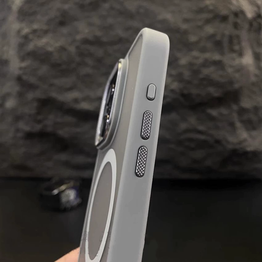 Чехол совместимый с Apple для iPhone 16, матовый прозрачный кожух для камеры, защитный чехол, для 16 Pro Max
