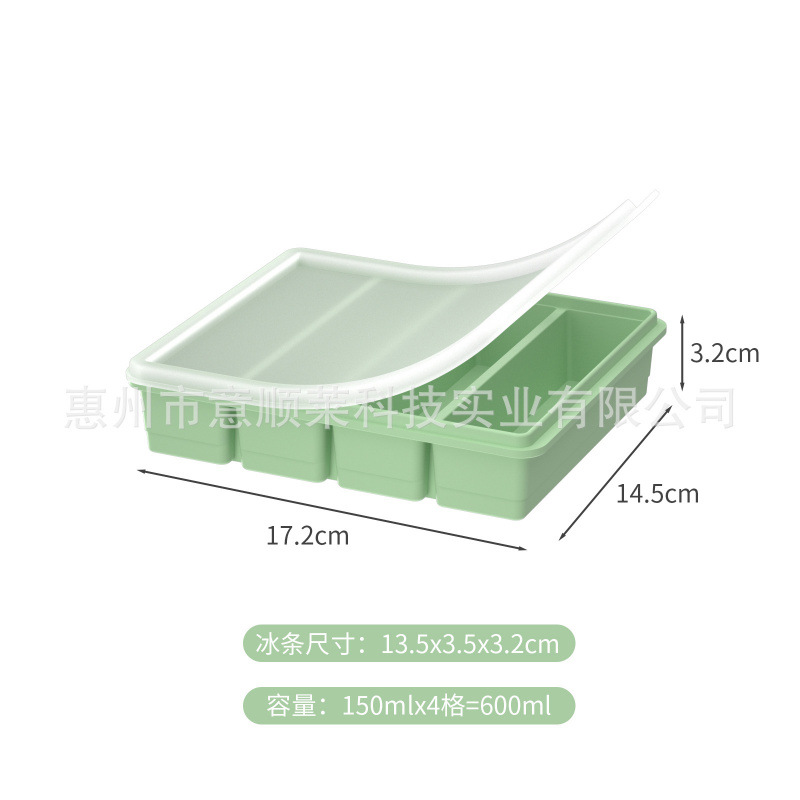 Platinum organic silicone mold, increased thickness