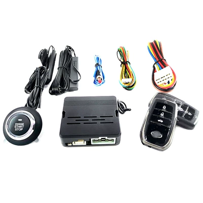 Car anti-theft device Entry One-key Start System