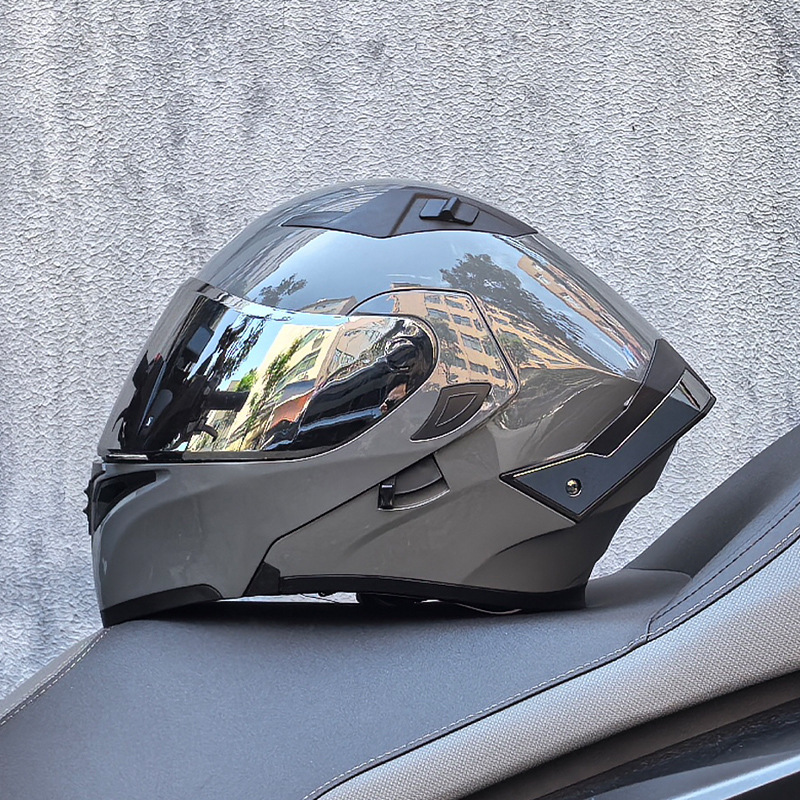 Casco Abierto para Motocicleta Orz Modelo 2025, Certificado DOT, Apto para Todas las Estaciones, Unisex, Seguro para Motociclistas