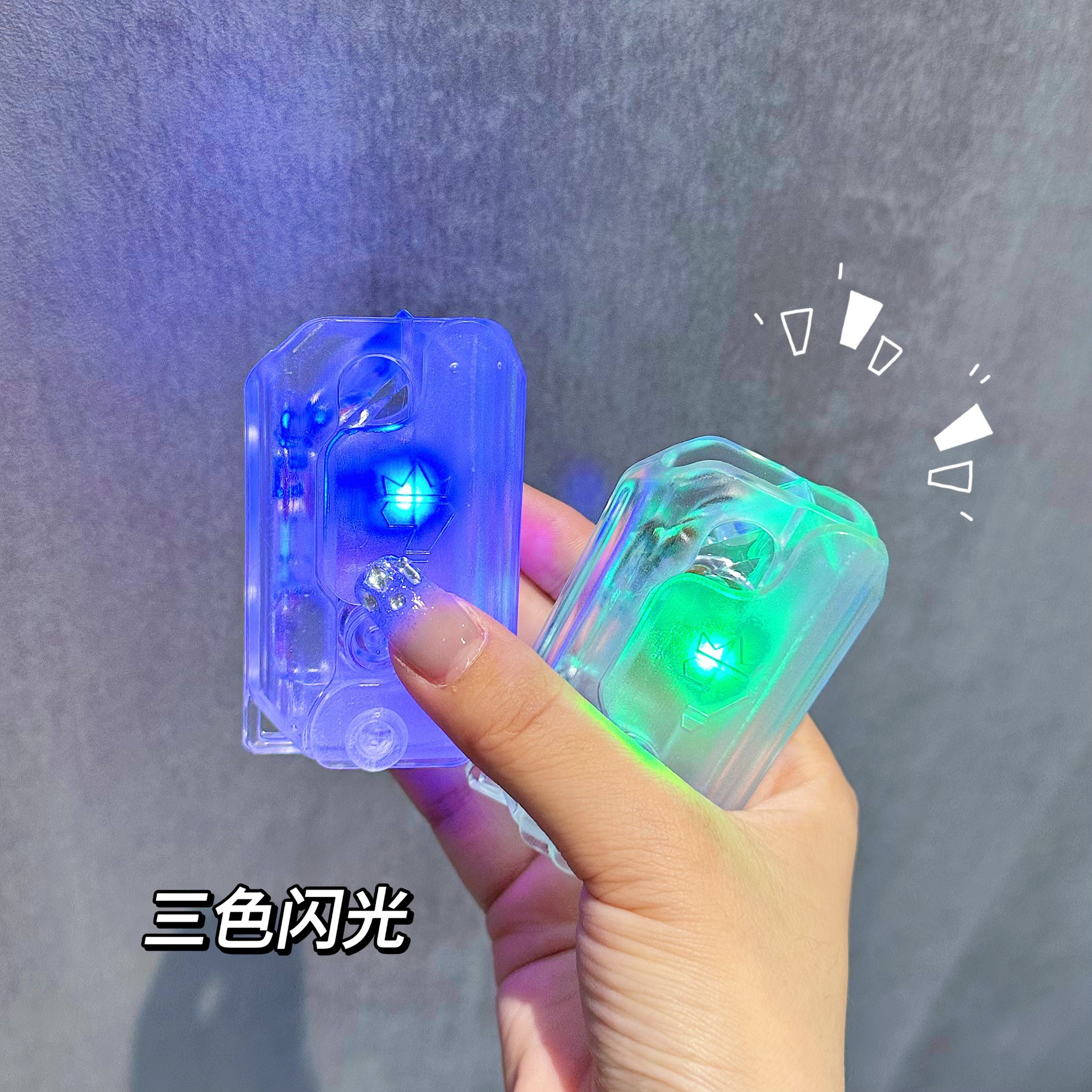 Venta al por mayor popular en línea de juguete de celebridad flash cuchillo de rábano 3D gravedad plástico hoja de descompresión juguete luminoso desnudo desgaste anti-ansiedad