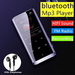 M13 cross-border explosions bluetooth mp3 player mini mp4 walkman lossless HIFI music MP5mp6