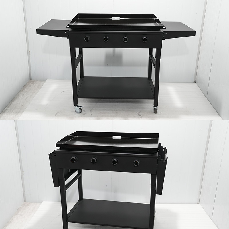 horno de gas transfronterizo de cuatro extremos horno de gas de propano parrilla de gas de parrilla de pan frito horno de gas de parrilla de horno de propano horno de gas quemador