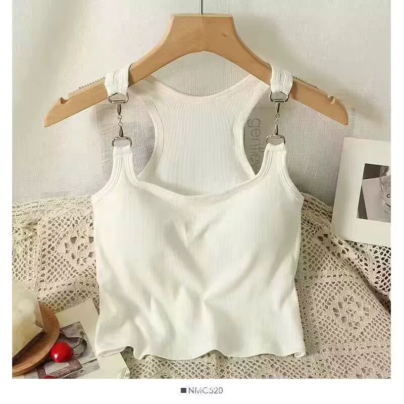 Summer short sports tank top, American style