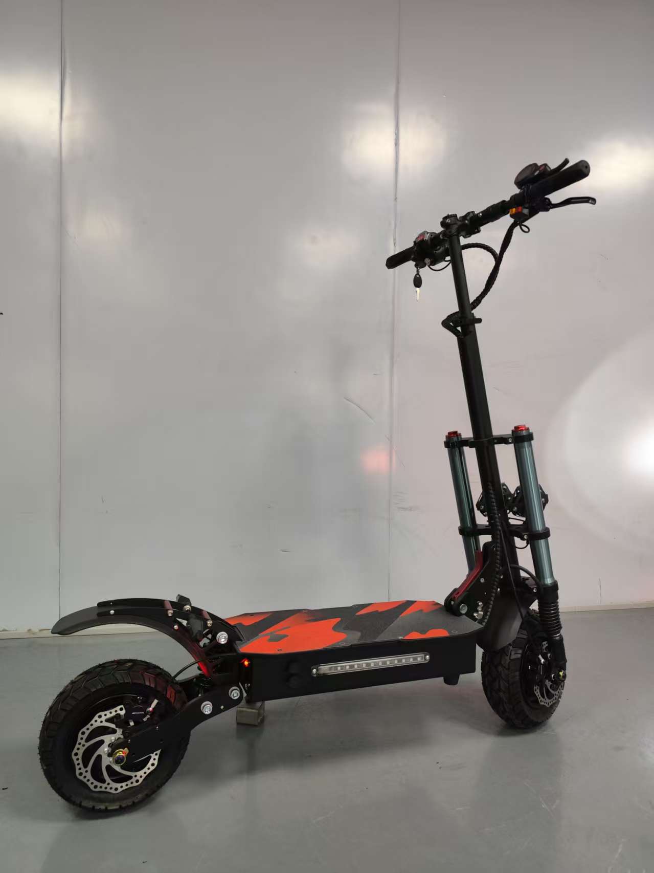 Electric Scooter, Off-Road Scooter, Foldable Mobility Scooter, 11inch Scooter, High-Speed Scooter, Off-Road Scooter